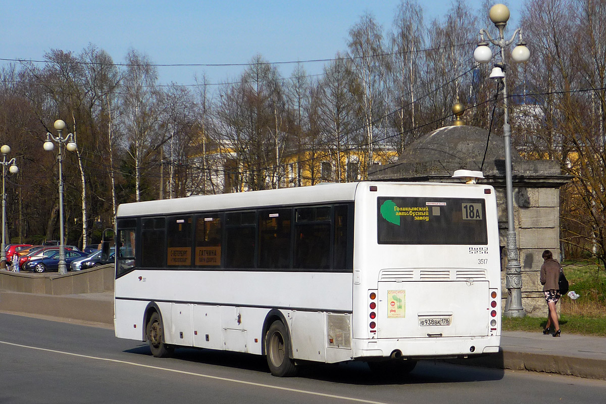 Ленинградская область, ЛиАЗ-5256.58 № 3517