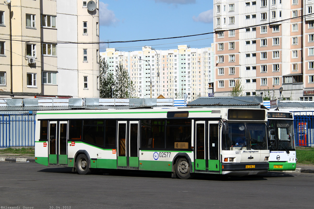 Москва, МАЗ-103.060 № 02577