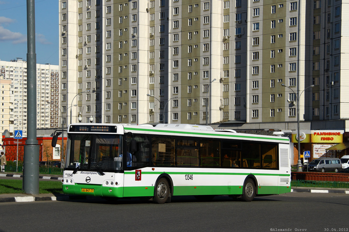 Moskau, LiAZ-5292.22 (2-2-2) Nr. 13546