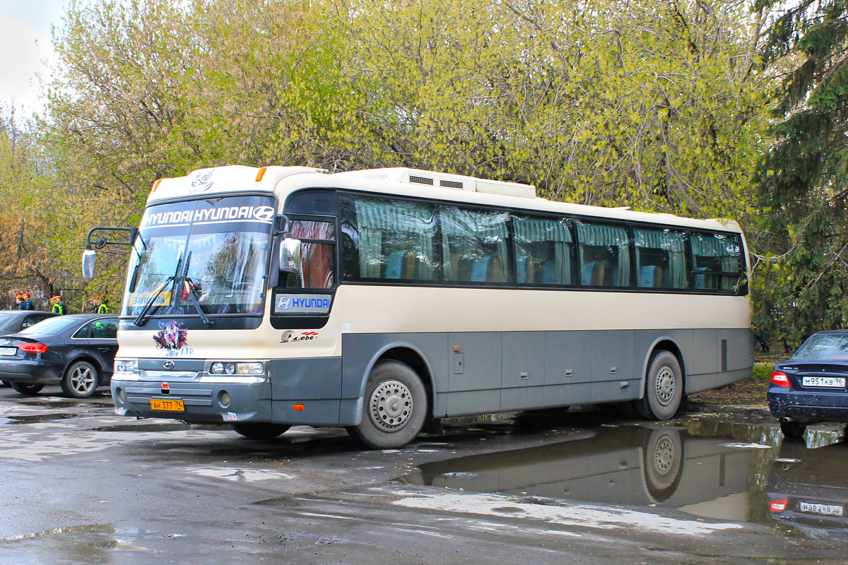 Челябинская область, Hyundai AeroSpace LS № АН 377 74