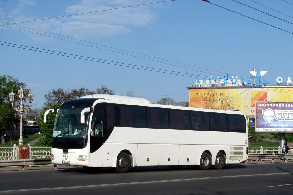 Чехия, MAN R08 Lion's Coach L RHC444 L № 9A0 6854