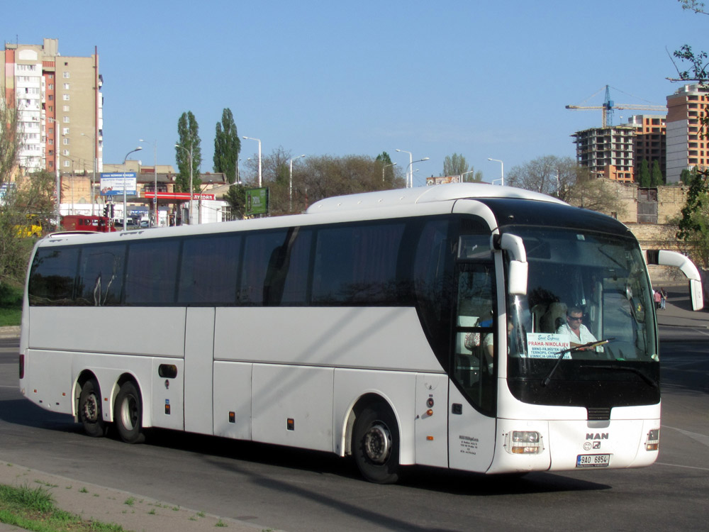 Чехия, MAN R08 Lion's Coach L RHC444 L № 9A0 6854