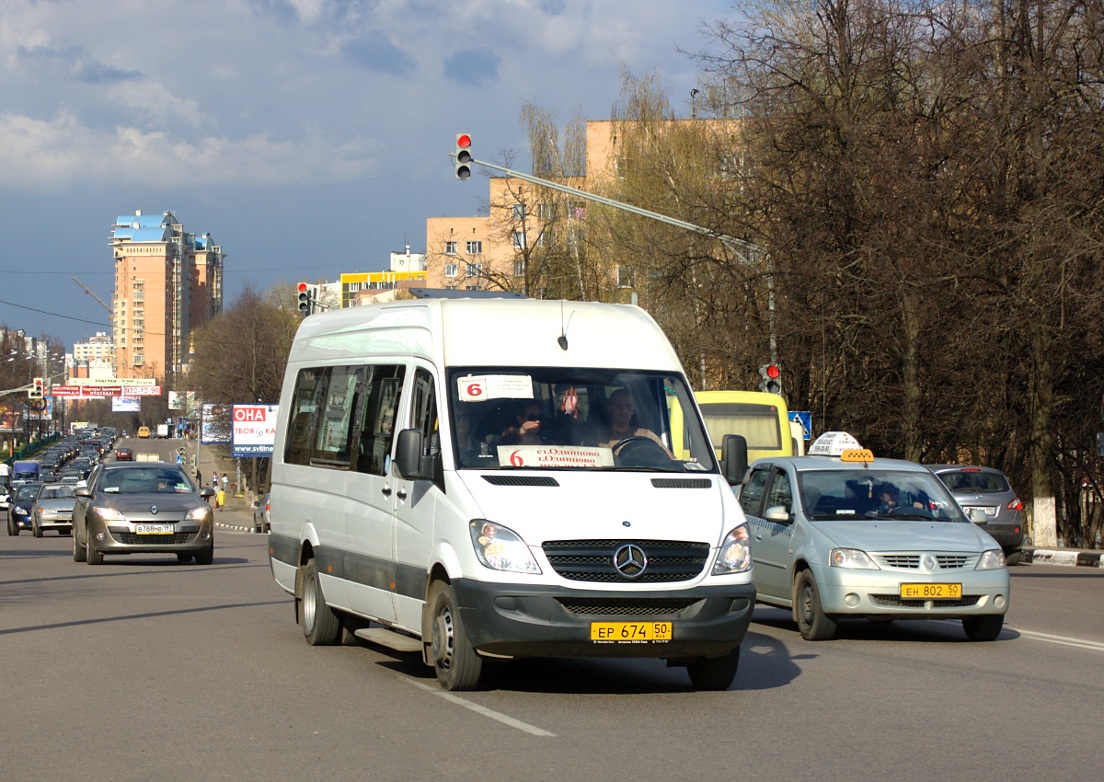 Московская область, Луидор-22340C (MB Sprinter 515CDI) № ЕР 674 50