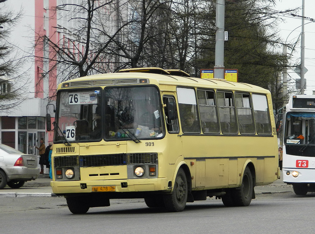 Obwód jarosławski, PAZ-4234 Nr 909