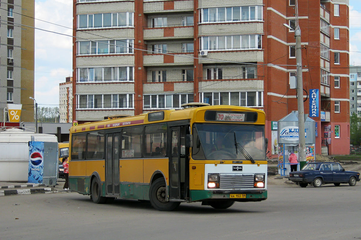 Пензенская область, Van Hool A120/31 № АА 153 58