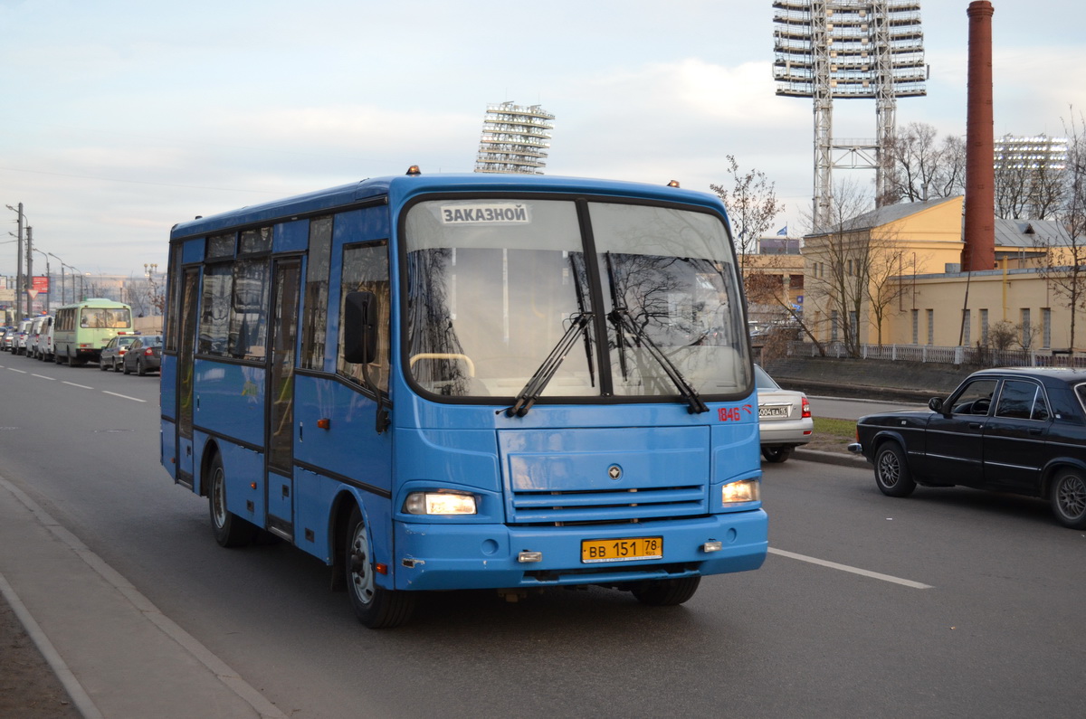 Санкт-Петербург, ПАЗ-320401-01 № 1846