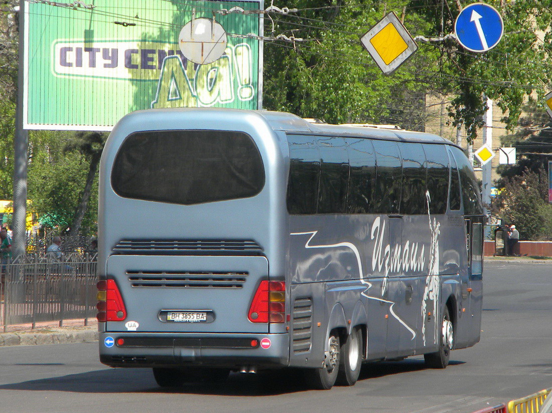 Одесская область, Neoplan N516/3SHDL Starliner № BH 3855 BA