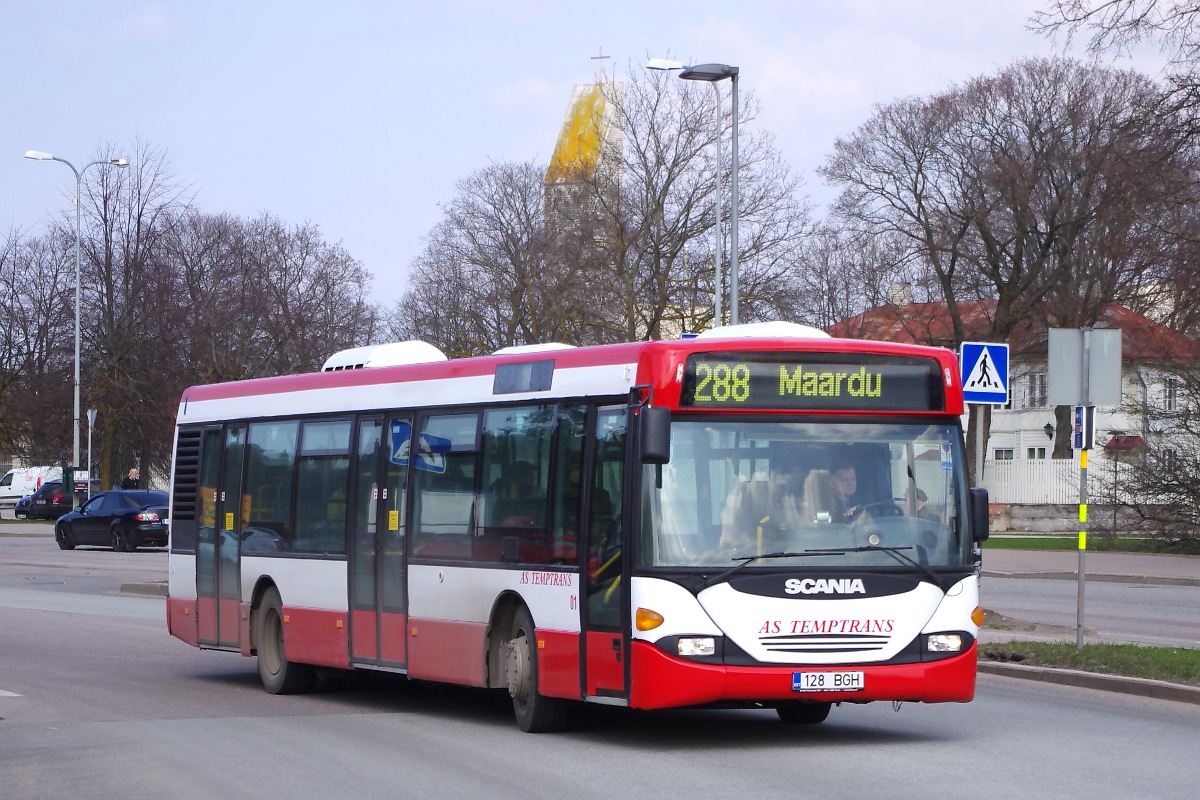 Эстония, Scania OmniCity I № 01