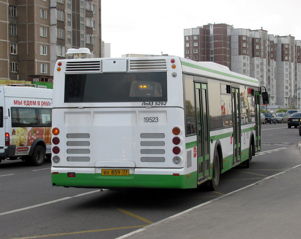 Москва, ЛиАЗ-5292.21 № 19523