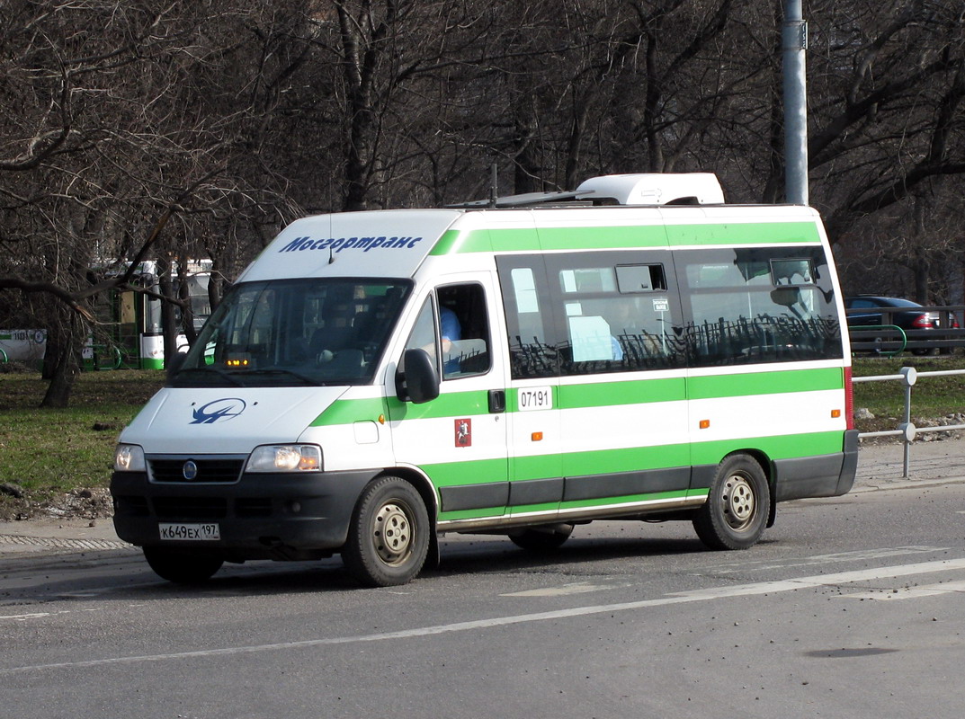 Москва, FIAT Ducato 244 CSMMC-RLL, -RTL № 07191