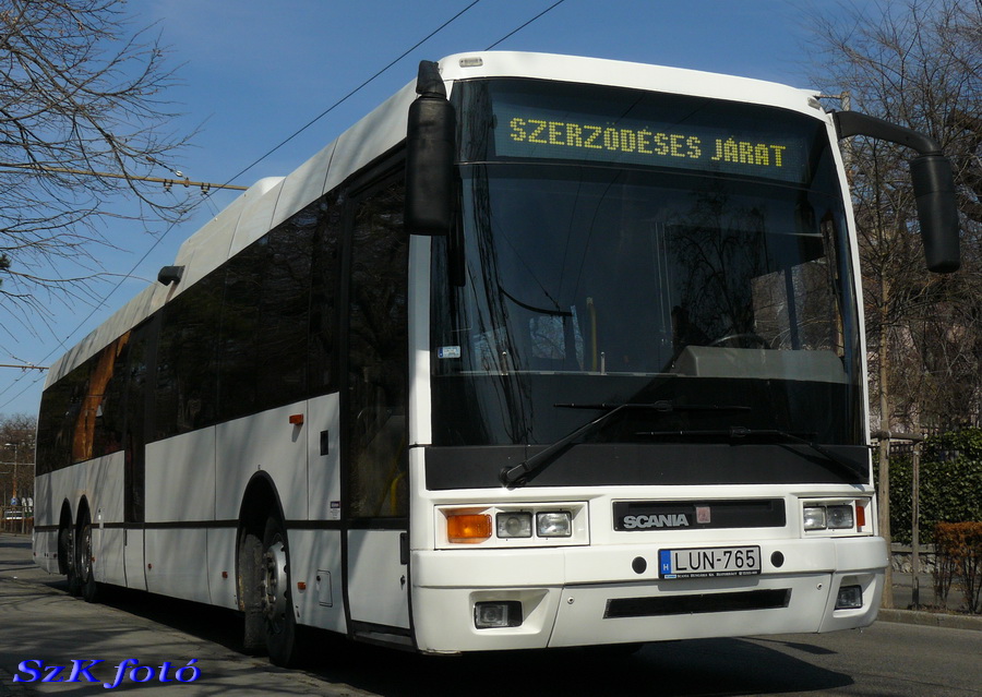 Венгрия, Ikarus EAG E94.15 № LUN-765