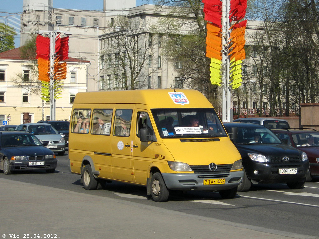 Минск, Mercedes-Benz Sprinter W904 411CDI № 040631