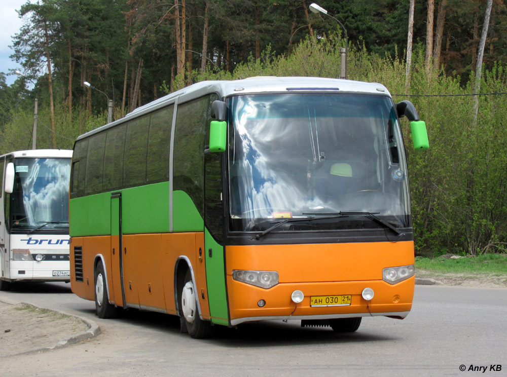 Чувашия, Higer KLQ6129Q № АН 030 21