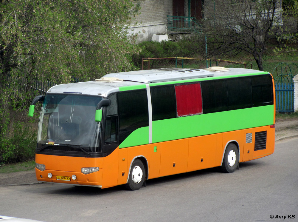 Чувашия, Higer KLQ6129Q № АН 030 21