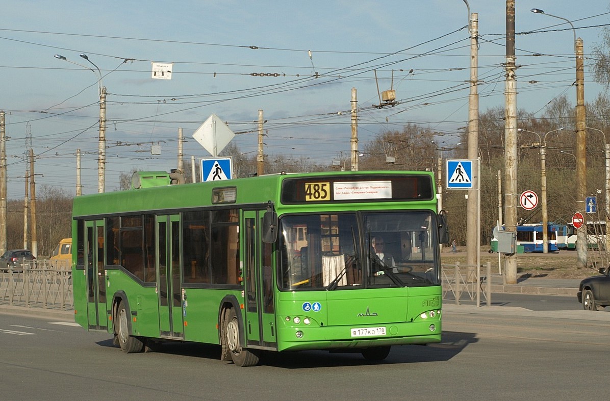 Санкт-Петербург, МАЗ-103.476 № В 177 КО 178