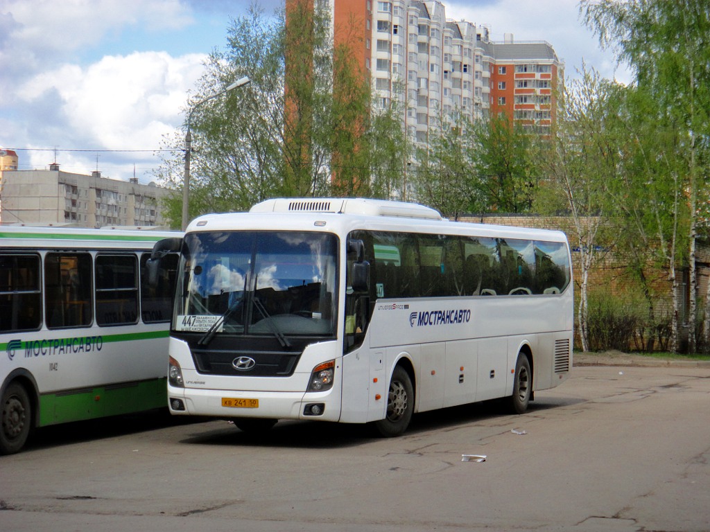 Московская область, Hyundai Universe Space Luxury № 1126