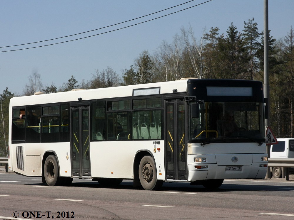 Московская область, Yutong ZK6118HGA № М 332 МУ 190