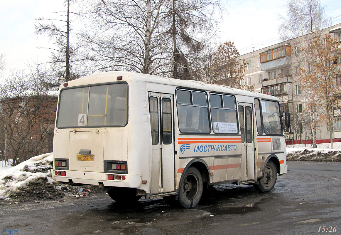 Московская область, ПАЗ-32054 № 32