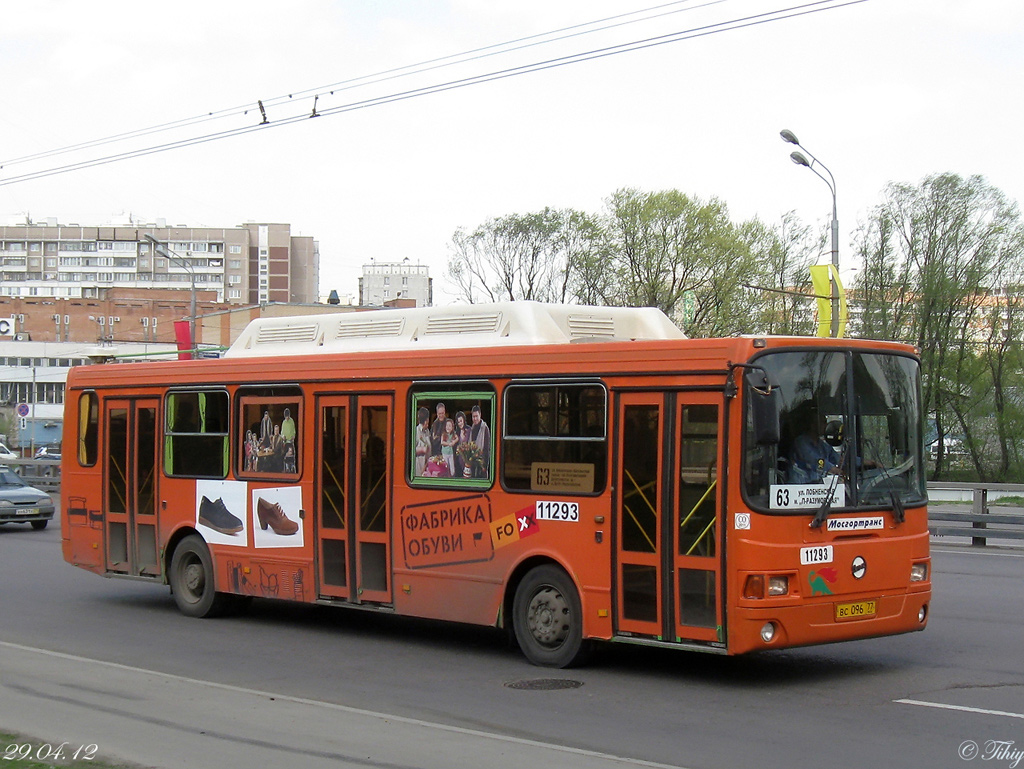 Moskau, LiAZ-5293.70 Nr. 11293