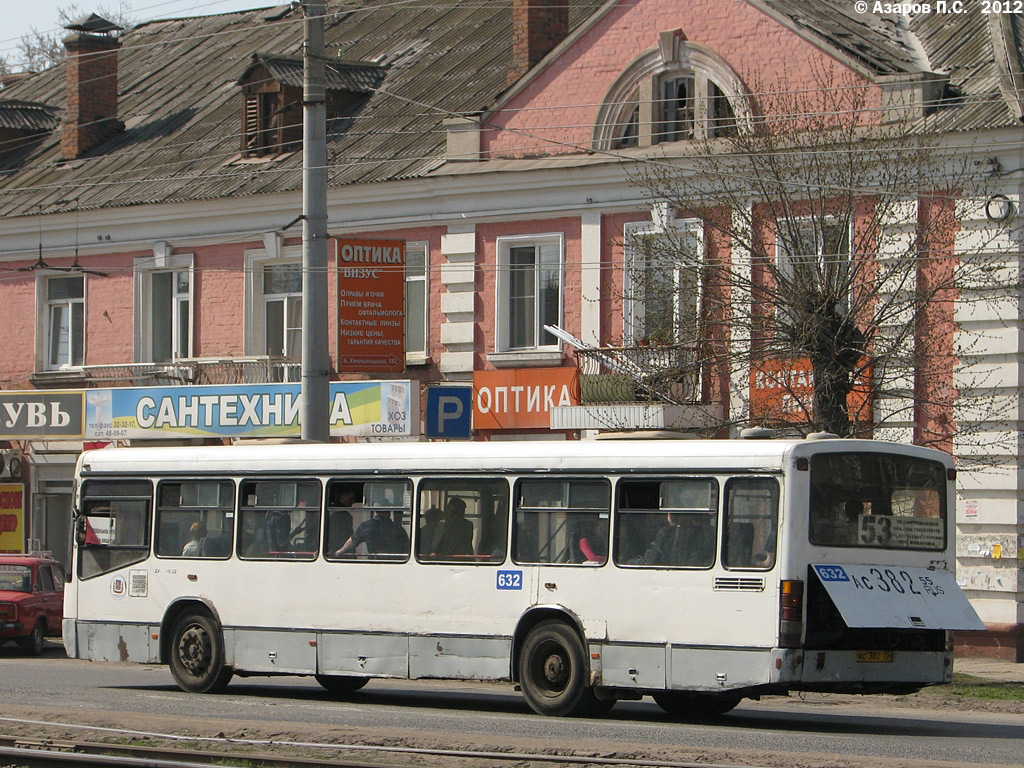 Omsk region, Mercedes-Benz O345 Nr. 632