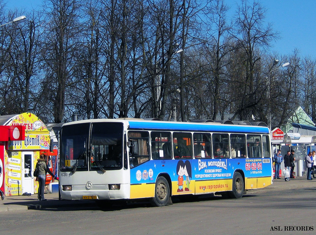 Псковская область, Mercedes-Benz O345 № 630