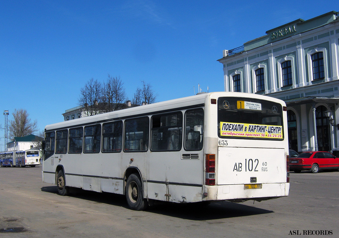 Псковская область, Mercedes-Benz O345 № 633