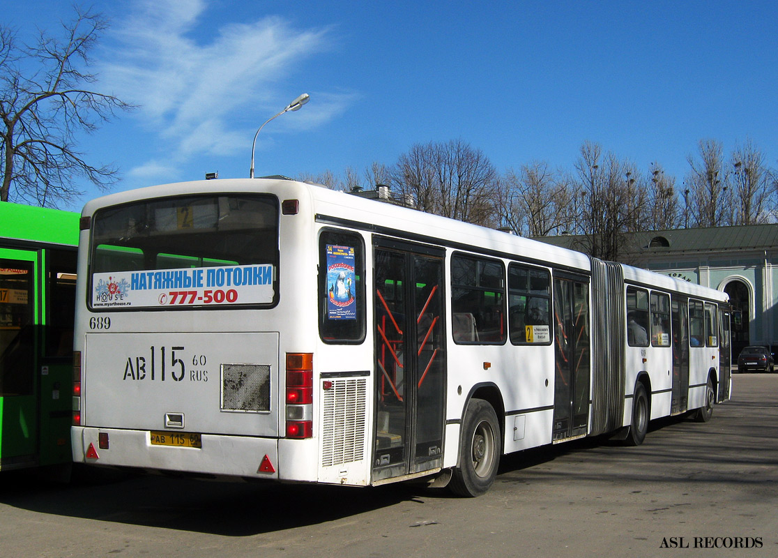 Псковская область, Mercedes-Benz O345G № 689