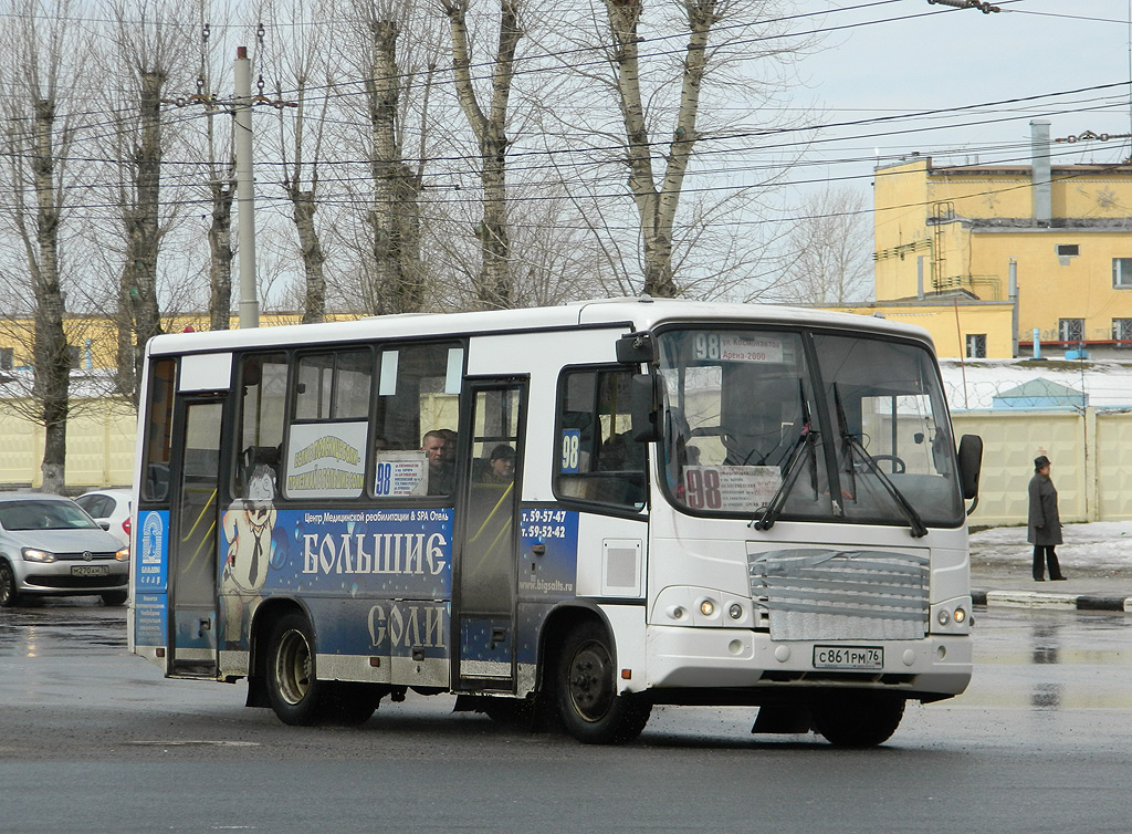 Yaroslavl region, PAZ-320402-03 # С 861 РМ 76