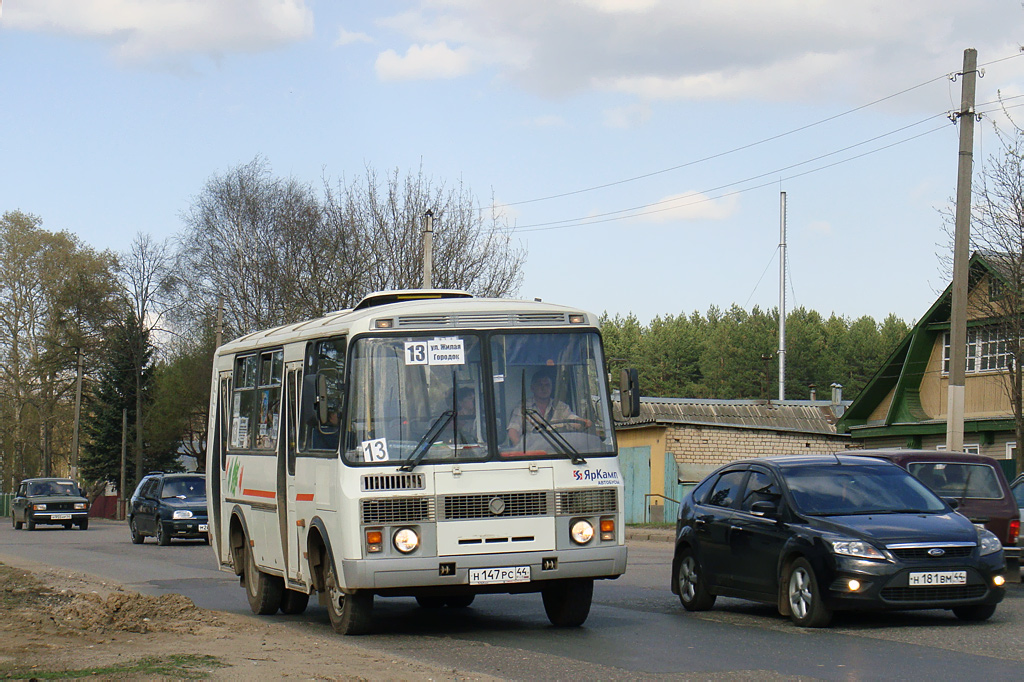 Костромская область, ПАЗ-32054 № Н 147 РС 44