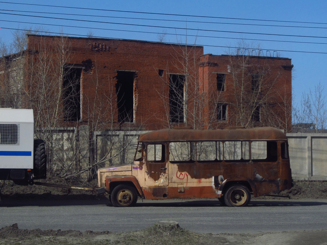 Свердловская область — Автобусы без номеров