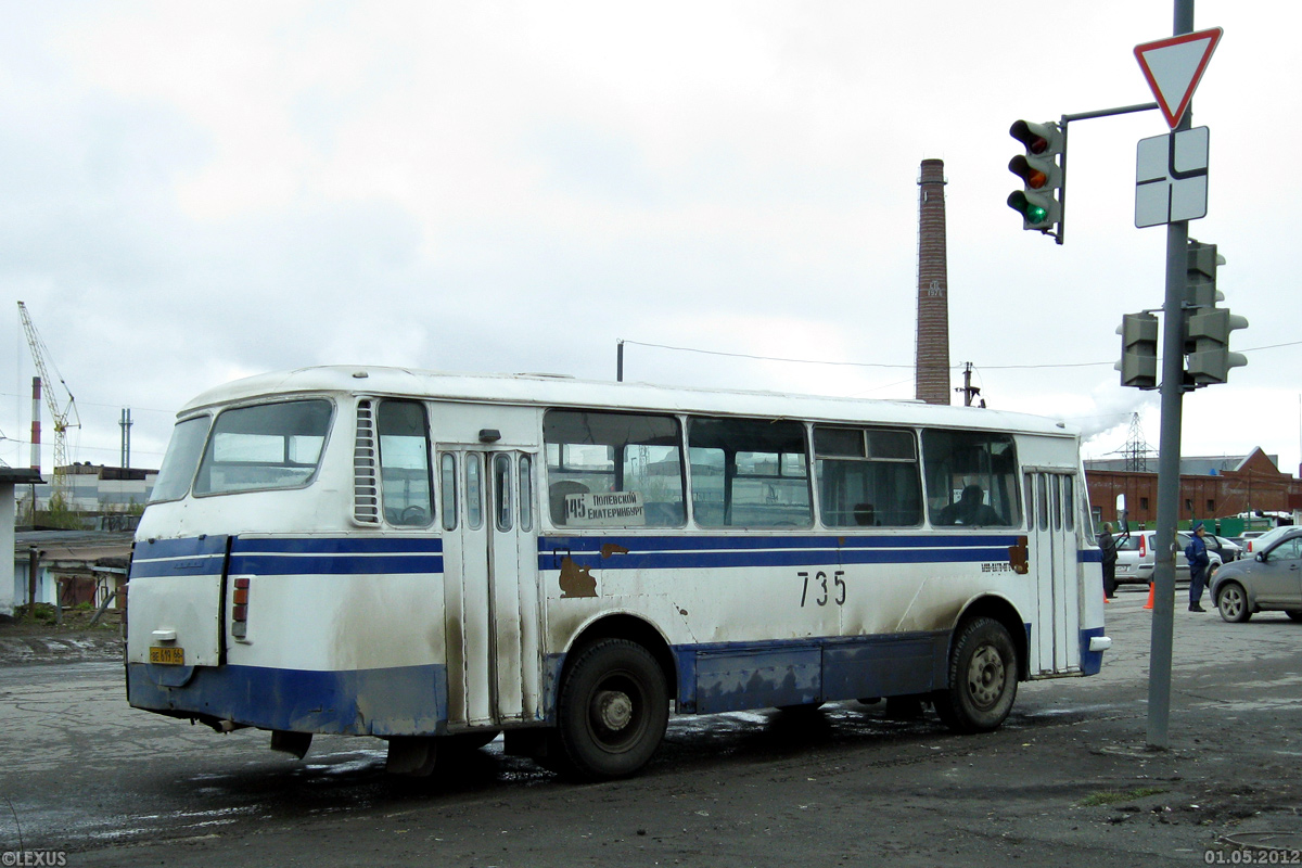 Свердловская область, ЛАЗ-695Н № 735