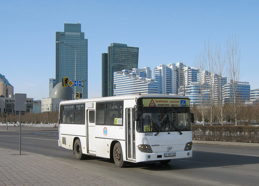 Астана, Daewoo BS090 (СемАЗ) № 6022