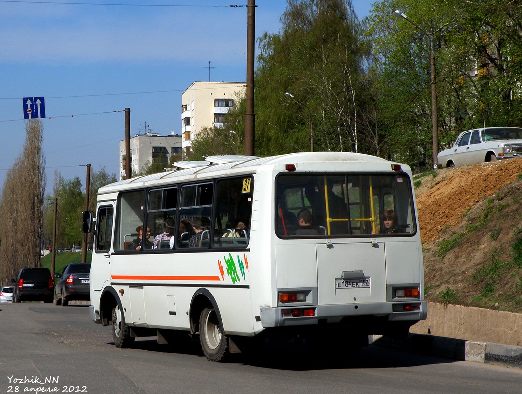 Нижегородская область, ПАЗ-32054 № Е 184 ЕК 152