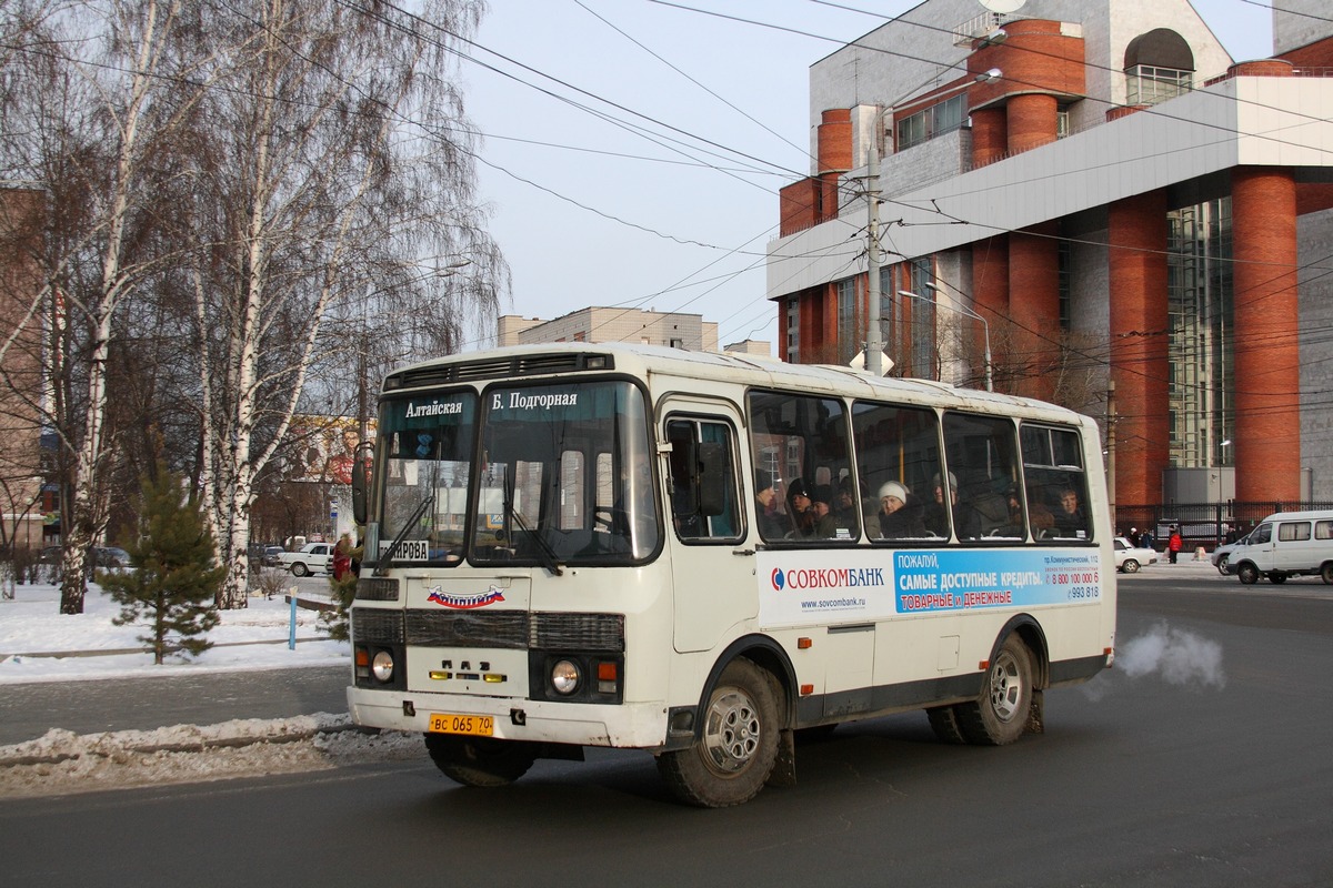 Томская область, ПАЗ-32051-110 № ВС 065 70