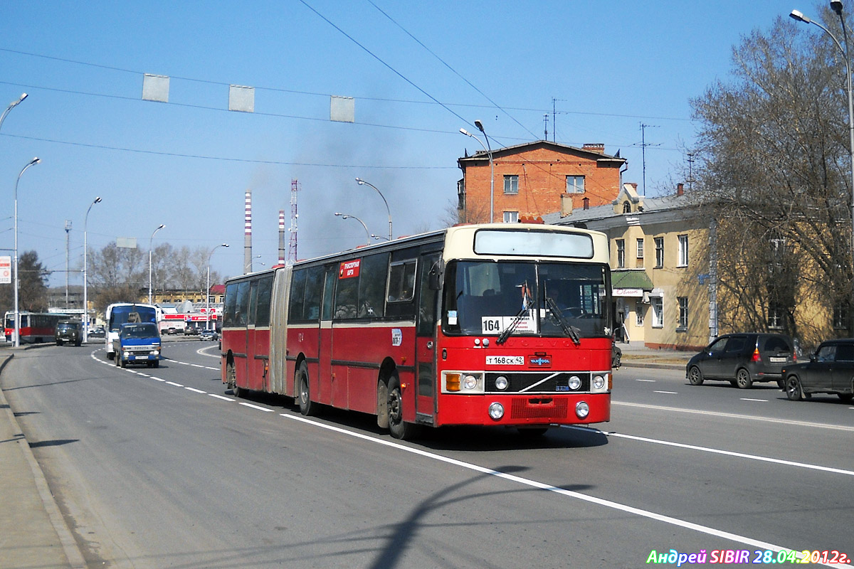 Кемеровская область - Кузбасс, Van Hool T8 Alizée 210 № 124