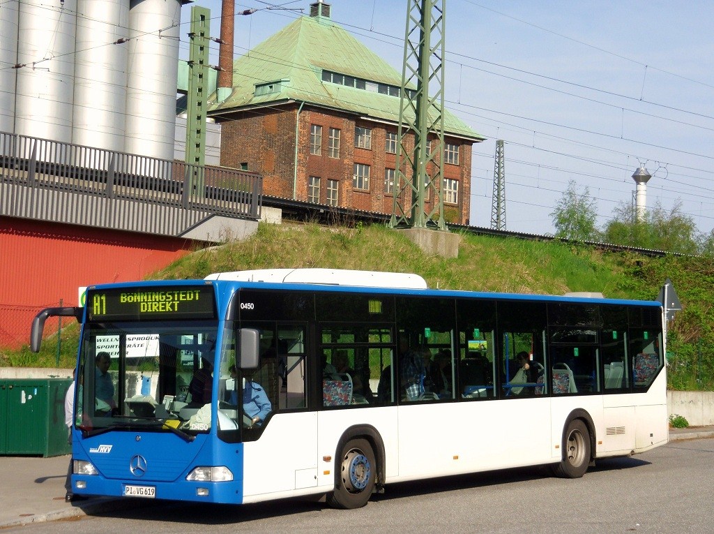 Шлезвиг-Гольштейн, Mercedes-Benz O530 Citaro № 0450