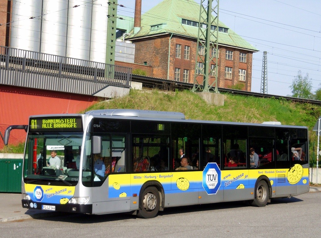 Шлезвиг-Гольштейн, Mercedes-Benz O530 Citaro facelift № 0764