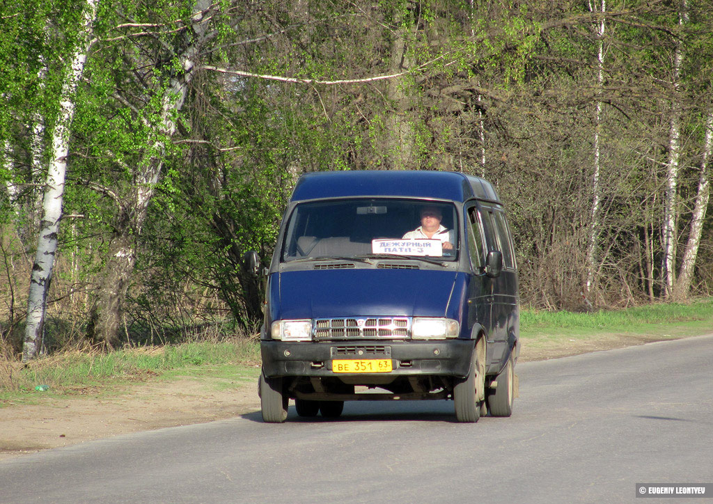 Самарская область, ГАЗ-322132 (Росвэн) № ВЕ 351 63