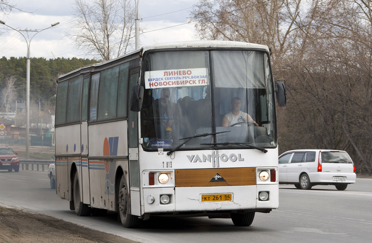 Новосибирская область, Van Hool T813 Alizée № КТ 261 54