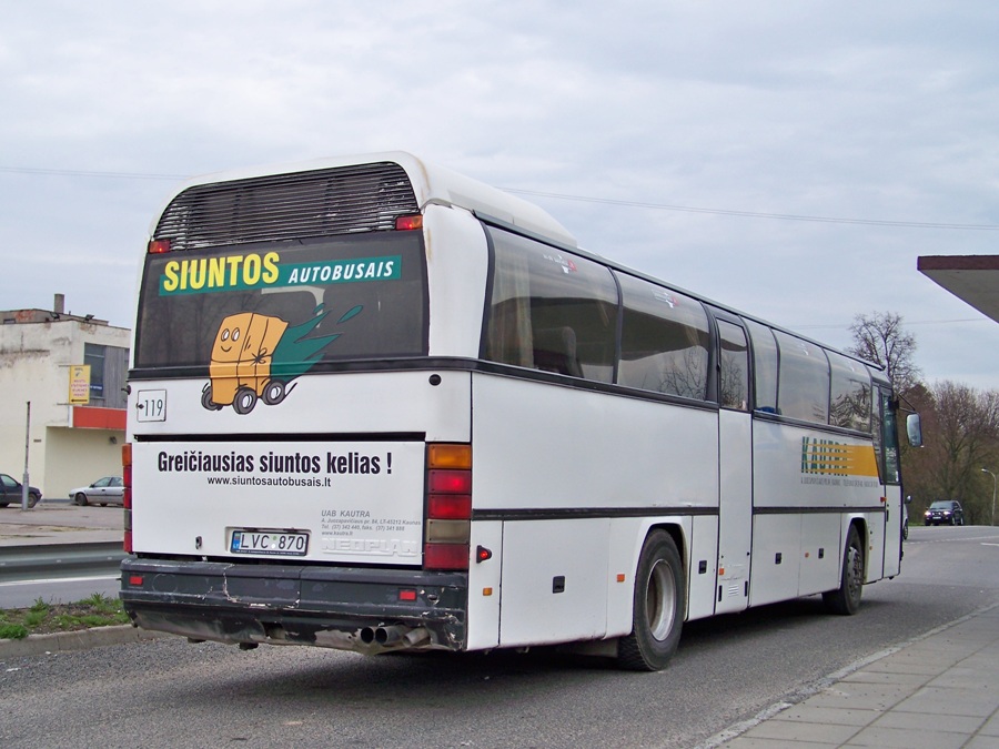 Литва, Neoplan N216Ü Jetliner № 119