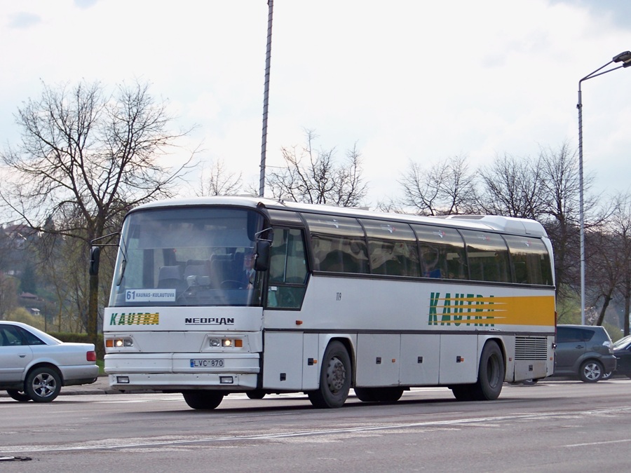 Литва, Neoplan N216Ü Jetliner № 119