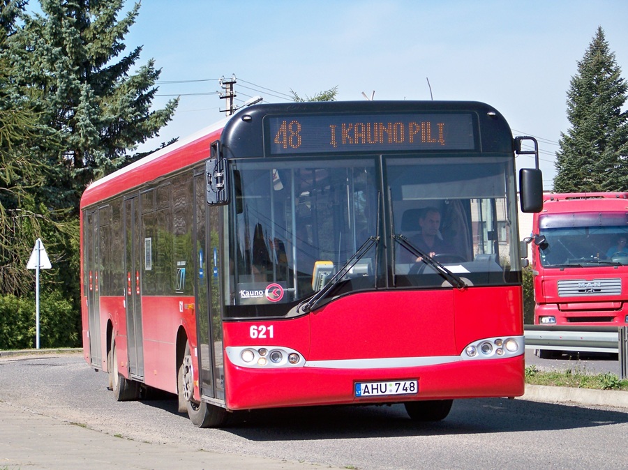 Литва, Solaris Urbino II 12 № 621