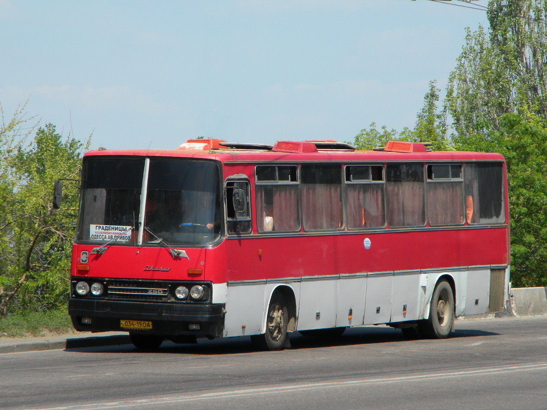 Одеська область, Ikarus 250.59 № 034-19 ОА