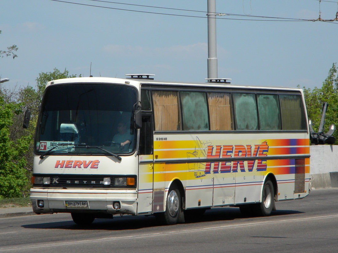 Одесская область, Setra S215HD № BH 2791 AK