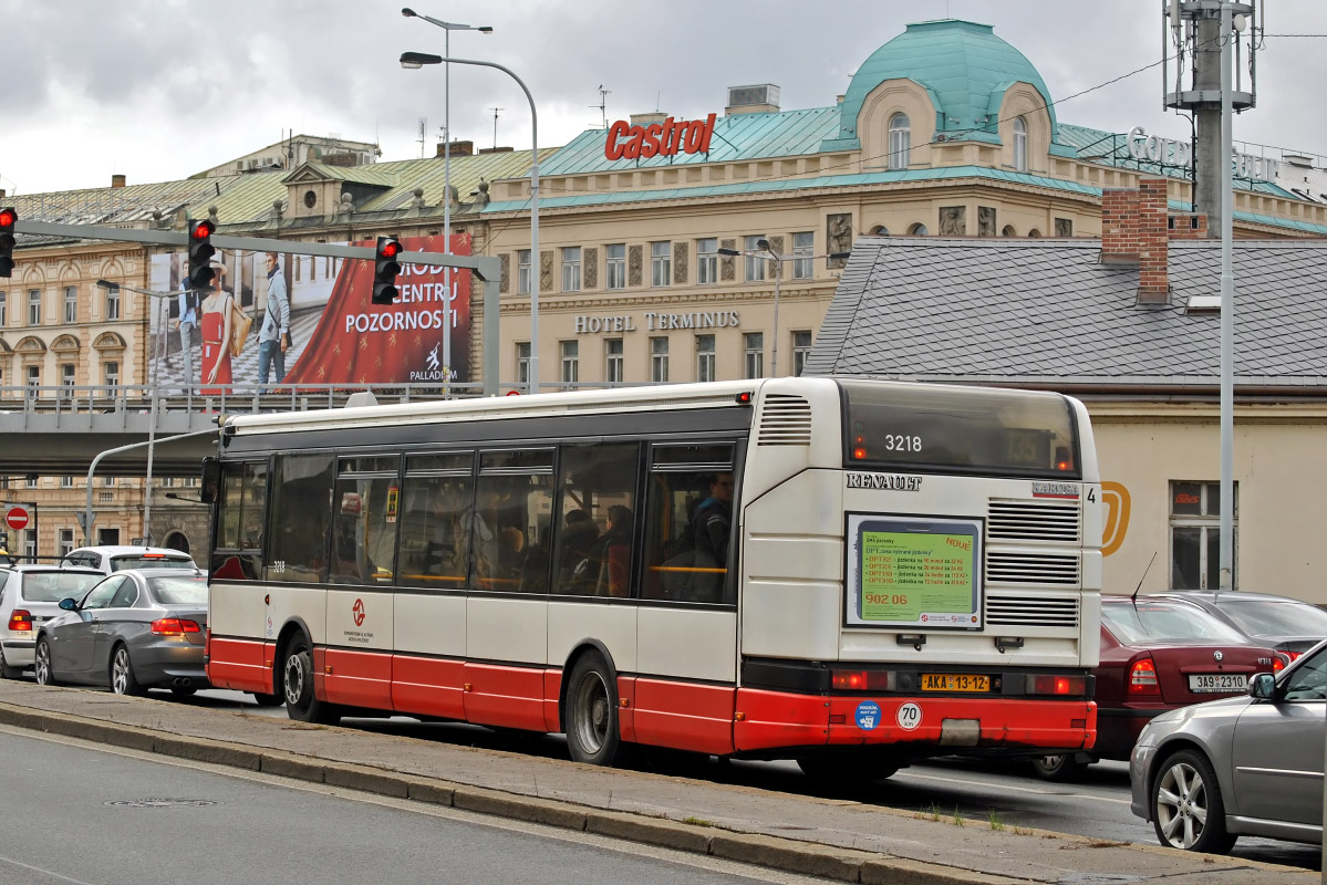 Чехия, Renault Citybus 12M 2070.23 № 3218