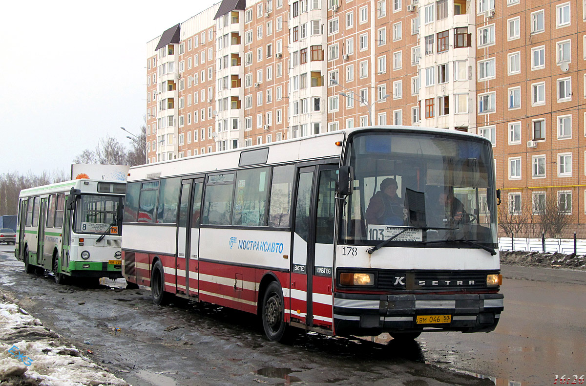 Московская область, Setra S215SL № 178