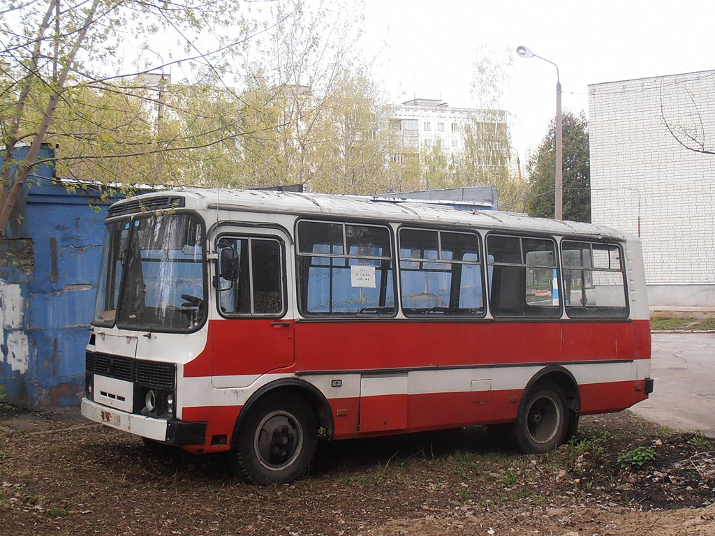 Нижегородская область, ПАЗ-3205 (00) № 0264 ГОМ; Нижегородская область — Автобусы без номеров