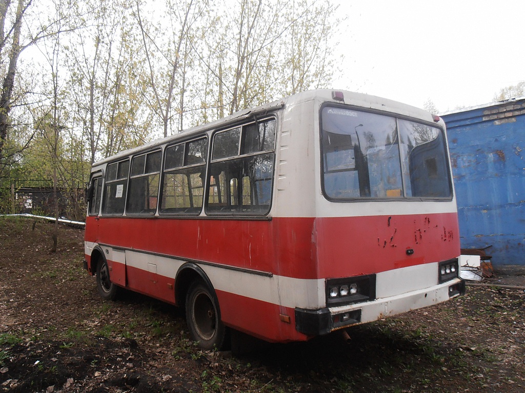 Нижегородская область, ПАЗ-3205 (00) № 0264 ГОМ; Нижегородская область — Автобусы без номеров