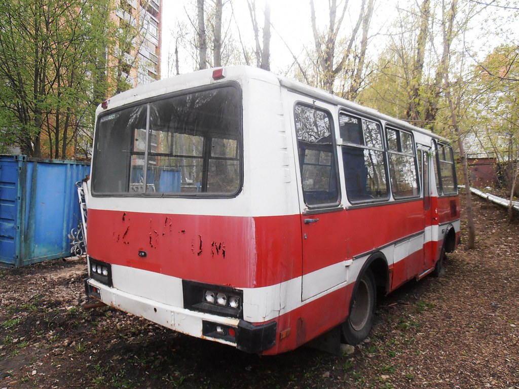 Нижегородская область, ПАЗ-3205 (00) № 0264 ГОМ; Нижегородская область — Автобусы без номеров