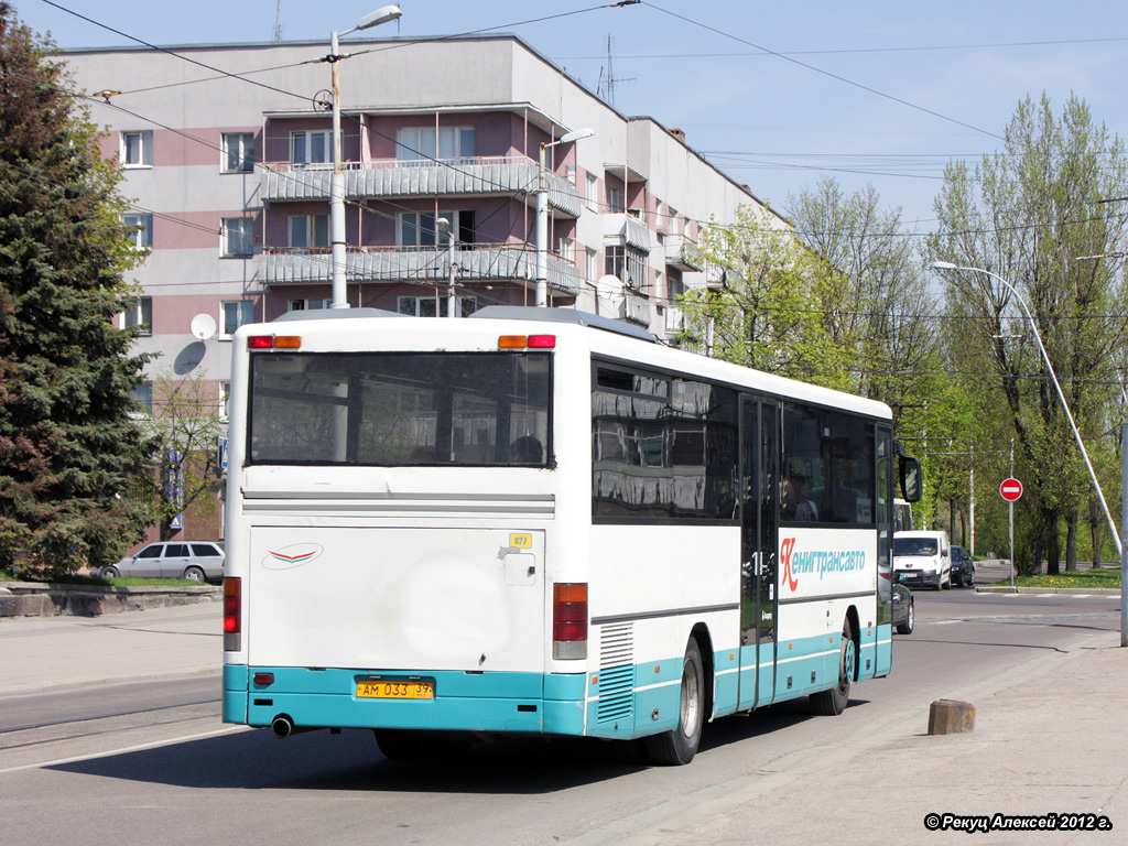 Obwód królewiecki, Setra S315UL Nr 027